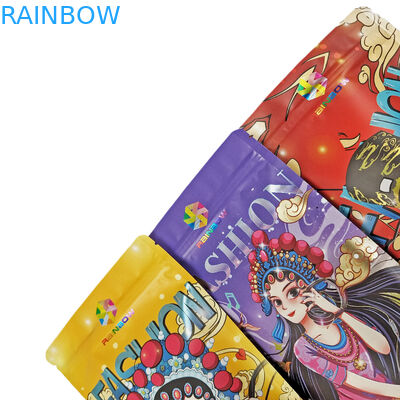 Stand Up Pouch Sacs comestibles Feuille d'aluminium Smell Proof Coffee/Nut/Snack Mylar Bags