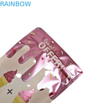 Stand Up Pouch Sacs comestibles Feuille d'aluminium Smell Proof Coffee/Nut/Snack Mylar Bags