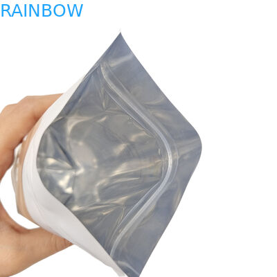 Stand Up Pouch Sacs comestibles Feuille d'aluminium Smell Proof Coffee/Nut/Snack Mylar Bags