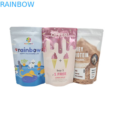 L'emballage alimentaire avec la poche refermable comestible d'emballage de barre de café 250g de tirette