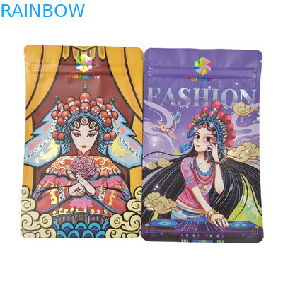 L'emballage alimentaire avec la poche refermable comestible d'emballage de barre de café 250g de tirette