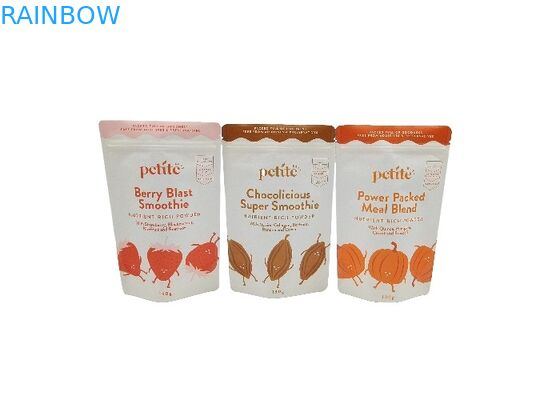 Le papier d'emballage biodégradable se tiennent met en sac des poches d'emballage alimentaire