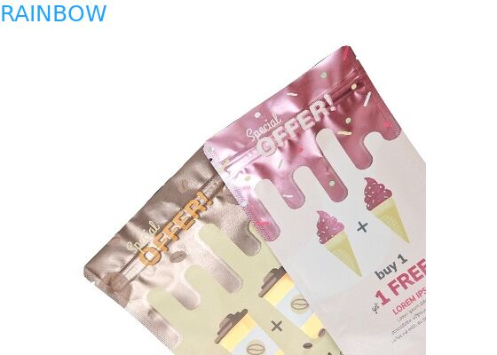 De café du sac 250g 500g 1kg zip-lock de support sac fait sur commande