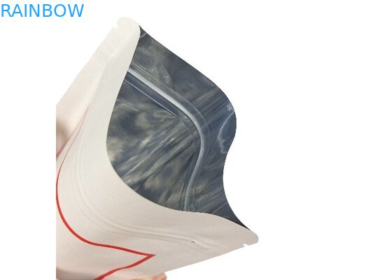 Support de papier d'aluminium de thé vers le haut de poche zip-lock de papier d'aluminium de preuve d'odeur de sac