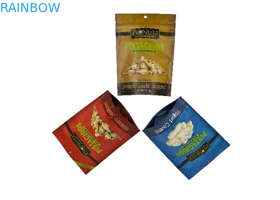 la coutume de 250g 500g 1kg tiennent le sac Matte Aluminium Food Packaging Pouch