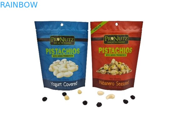 la coutume de 250g 500g 1kg tiennent le sac Matte Aluminium Food Packaging Pouch