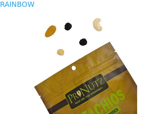 la coutume de 250g 500g 1kg tiennent le sac Matte Aluminium Food Packaging Pouch