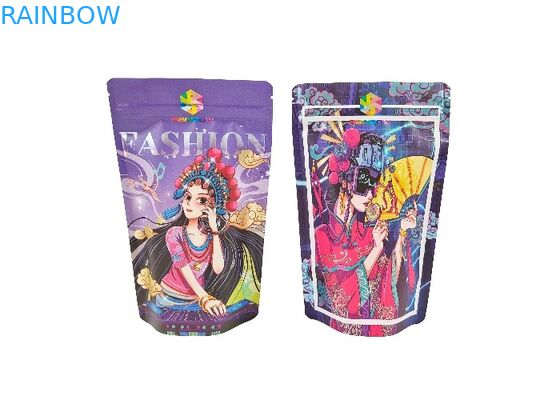 Le stockage de dessert d'écrou de sucrerie d'arachide de nourriture tiennent des sacs de nourriture de Mylar avec le zip-lock rescellable