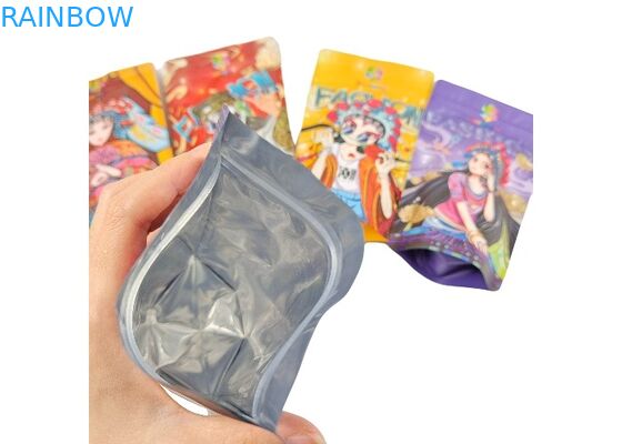 Le stockage de dessert d'écrou de sucrerie d'arachide de nourriture tiennent des sacs de nourriture de Mylar avec le zip-lock rescellable