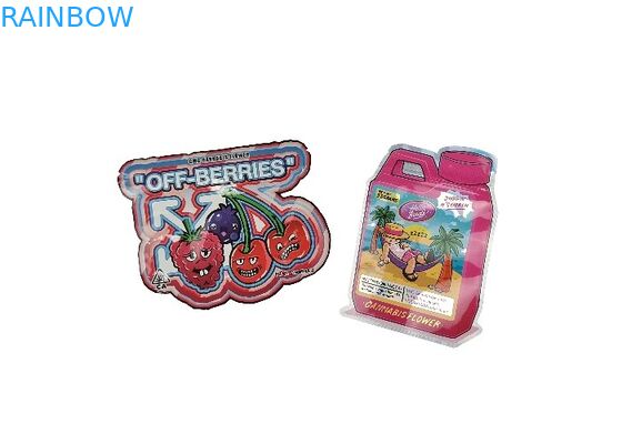 La serrure sans danger pour les enfants formée spéciale de fermeture éclair met en sac 3.5g rescellable - poches de preuve de l'odeur 28g