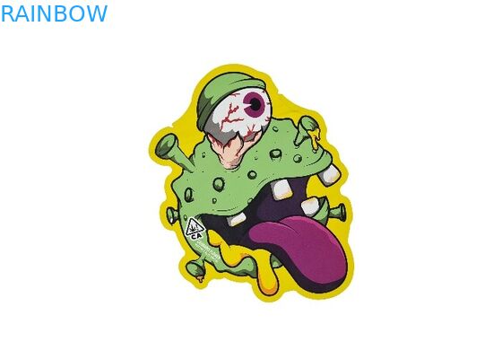 La preuve 3.5g d'odeur de toucher doux a découpé l'emballage avec des matrices comestible d'hologramme de sacs de Mylar