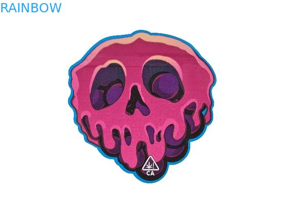 3.5g - le papier d'aluminium Mylar de l'hologramme 28g met en sac Matte Finish Irregular Special Shaped