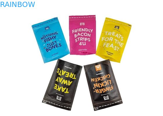 Support biodégradable de 100% vers le haut de l'emballage zip-lock de café de thé de nourriture de Doypacks de taille faite sur commande de poches