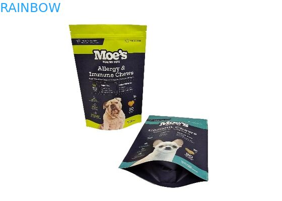 Le support biodégradable vers le haut des poches conçoivent les sacs en fonction du client de empaquetage de café de papier d'emballage