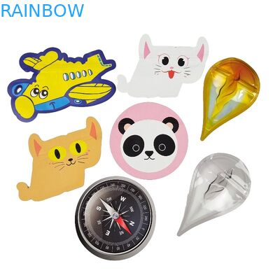 Zip-lock de forme irrégulière spécial découpé avec des matrices de impression olographe du sac 3.5g 7g de Mylar