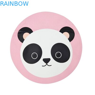 Zip-lock de forme irrégulière spécial découpé avec des matrices de impression olographe du sac 3.5g 7g de Mylar