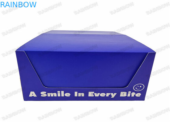 Boîtes de empaquetage de contre- carton fait sur commande d'affichage pour l'emballage de détail de chocolat de thé