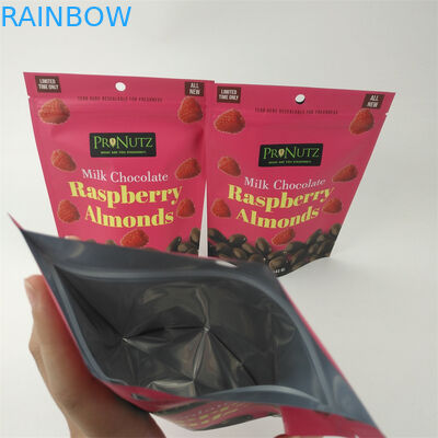 Sacs d'impression numériques imprimés sur mesure à l'odeur résistante à l'usure Sacs en plastique Mylar stratifiés pour la nourriture