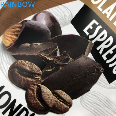 Prix en gros Impression sur mesure Fermeture à fermeture à glissière Sac d'emballage alimentaire séché Sacs en feuille à étanchéité à l'humidité