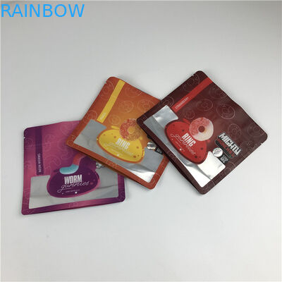 Service professionnel Sacs imprimés numériquement avec finition d'impression brillante / mate Sacs Mylar comestibles gommés