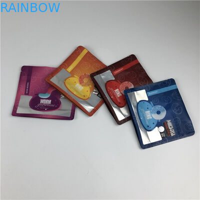 Service professionnel Sacs imprimés numériquement avec finition d'impression brillante / mate Sacs Mylar comestibles gommés