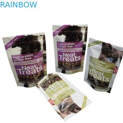Sacs de nourriture pour animaux de compagnie Manger des aliments comestibles Durable Résistant aux rayures Sacs d'emballage alimentaire