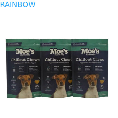 Sacs de nourriture pour animaux de compagnie Manger des aliments comestibles Durable Résistant aux rayures Sacs d'emballage alimentaire
