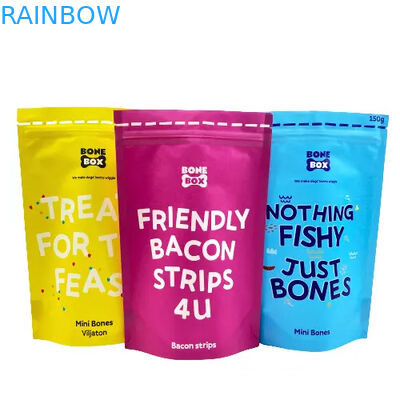 Sacs de nourriture pour animaux de compagnie Manger des aliments comestibles Durable Résistant aux rayures Sacs d'emballage alimentaire