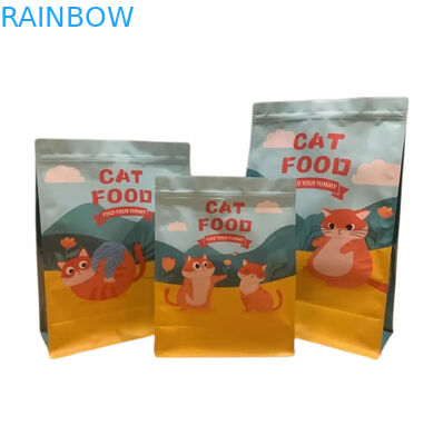 Sac d'alimentation pour animaux avec encoche déchirante pour les sacs d'emballage de friandises pour chiens