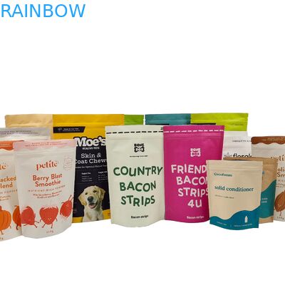 Vente en gros de sacs en plastique à fermeture à glissière de qualité alimentaire