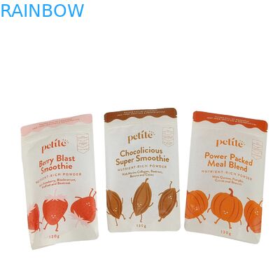 Vente en gros de sacs en plastique à fermeture à glissière de qualité alimentaire