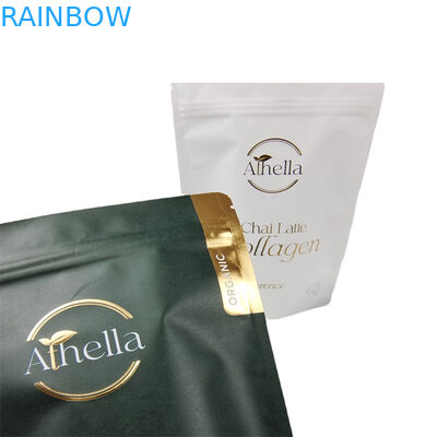 Sacs de papier kraft biodégradables pour les aliments à base de caoutchouc Sacs de café et de thé à base de caoutchouc