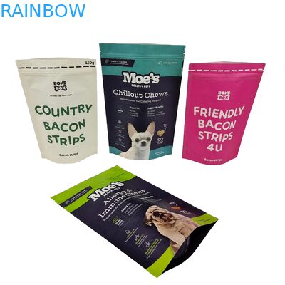 Des sacs imprimés sur mesure, écologiques, de haute qualité, en papier kraft biodégradable à 100%, des sacs debout, des sacs à jouets avec fermeture à glissière