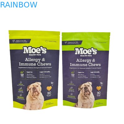 Sacs biodégradables en papier d'aluminium reconditionnables de qualité alimentaire