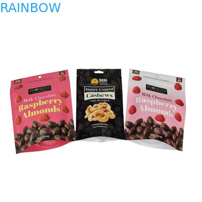 Des sacs en plastique à fermeture à glissière pour emballage en poudre