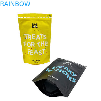 Sacoche d'emballage de grains de café biodégradable en papier kraft recyclable