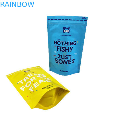 Sacoche d'emballage de grains de café biodégradable en papier kraft recyclable