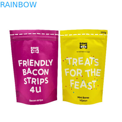 Champignons Chocolat 5G Bar Crème glacée Noix Energy Bar Snack Sacs d'emballage arrière scellé Mylar Pouch