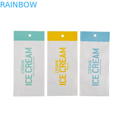 Emballage personnalisé de barres d'énergie en papier d'aluminium Emballage de barres de céréales pour les barres de protéines Cookies