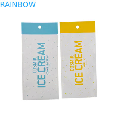 Emballage personnalisé de barres d'énergie en papier d'aluminium Emballage de barres de céréales pour les barres de protéines Cookies