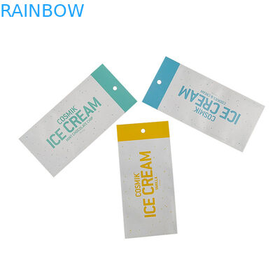 Emballage personnalisé de barres d'énergie en papier d'aluminium Emballage de barres de céréales pour les barres de protéines Cookies