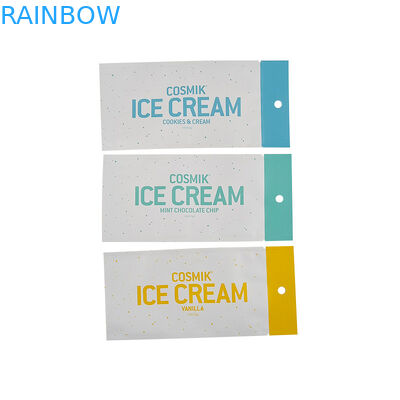 Emballage personnalisé de barres d'énergie en papier d'aluminium Emballage de barres de céréales pour les barres de protéines Cookies