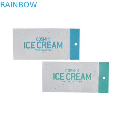 Emballage personnalisé de barres d'énergie en papier d'aluminium Emballage de barres de céréales pour les barres de protéines Cookies