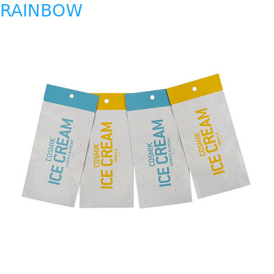 Emballage personnalisé de barres d'énergie en papier d'aluminium Emballage de barres de céréales pour les barres de protéines Cookies