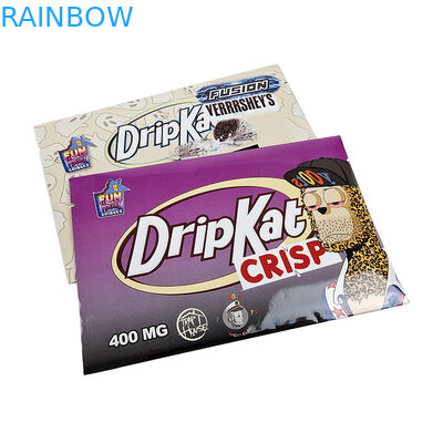 Sacs scellés de haute qualité écologiques à l' arrière en papier d'aluminium en plastique