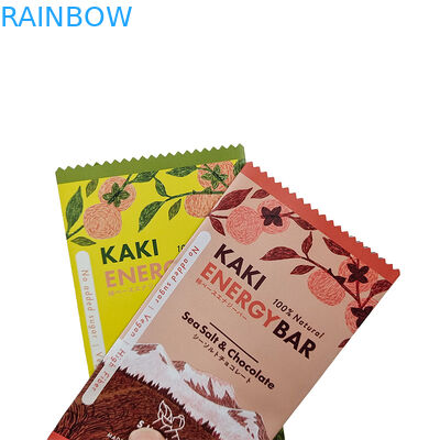 Foil d'aluminium chaud scellé Foil d'impression personnalisé Petit sachet de café instantané sac d'emballage recouvrant