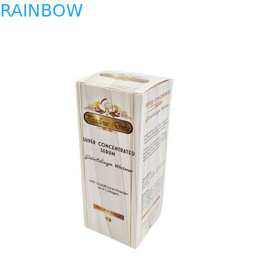 Carton personnalisé boîte d'emballage de crème pour le visage boîtes cadeaux soins de la peau cosmétiques boîte en papier avec votre propre logo