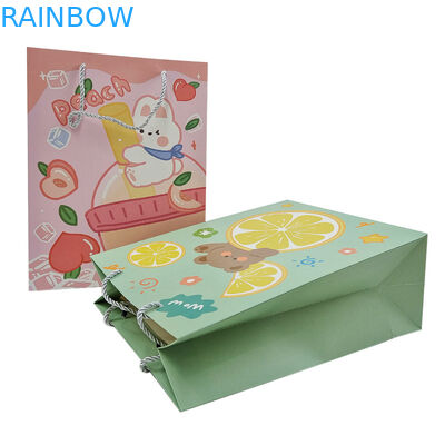 Vente en gros de sacs en papier cadeau de luxe