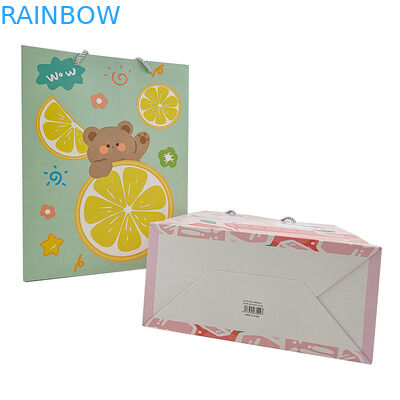 Vente en gros de sacs en papier cadeau de luxe