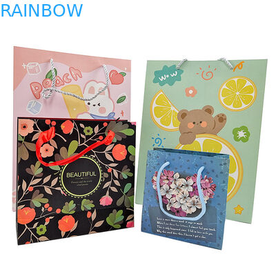 Vente en gros de sacs en papier cadeau de luxe